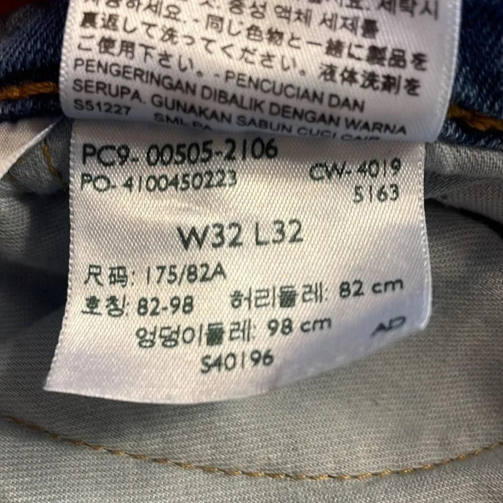 Levi’s 505 Mens blue jeans - Picture 13 of 16
